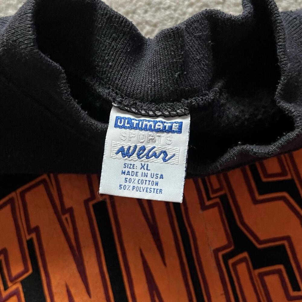 Vintage Tennessee Sweatshirt Crewneck Ultimate Sports Wear Sz XL USA - Picture 5 of 11